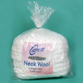 100% Cotton Neck Wool