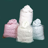 Cotton Sliver (Coil) For Buds/Balls Cotton Sliver (Coil) For Buds/Balls