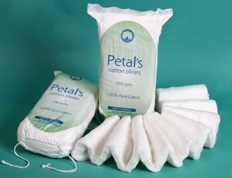Cotton Pleats Plain / Precut Cotton Pleats Plain / Precut
