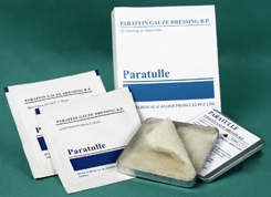 Paraffin Gauze Dressing BP